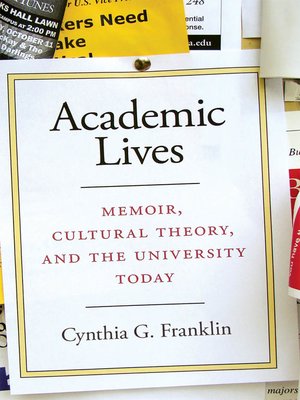 cover image of Academic Lives